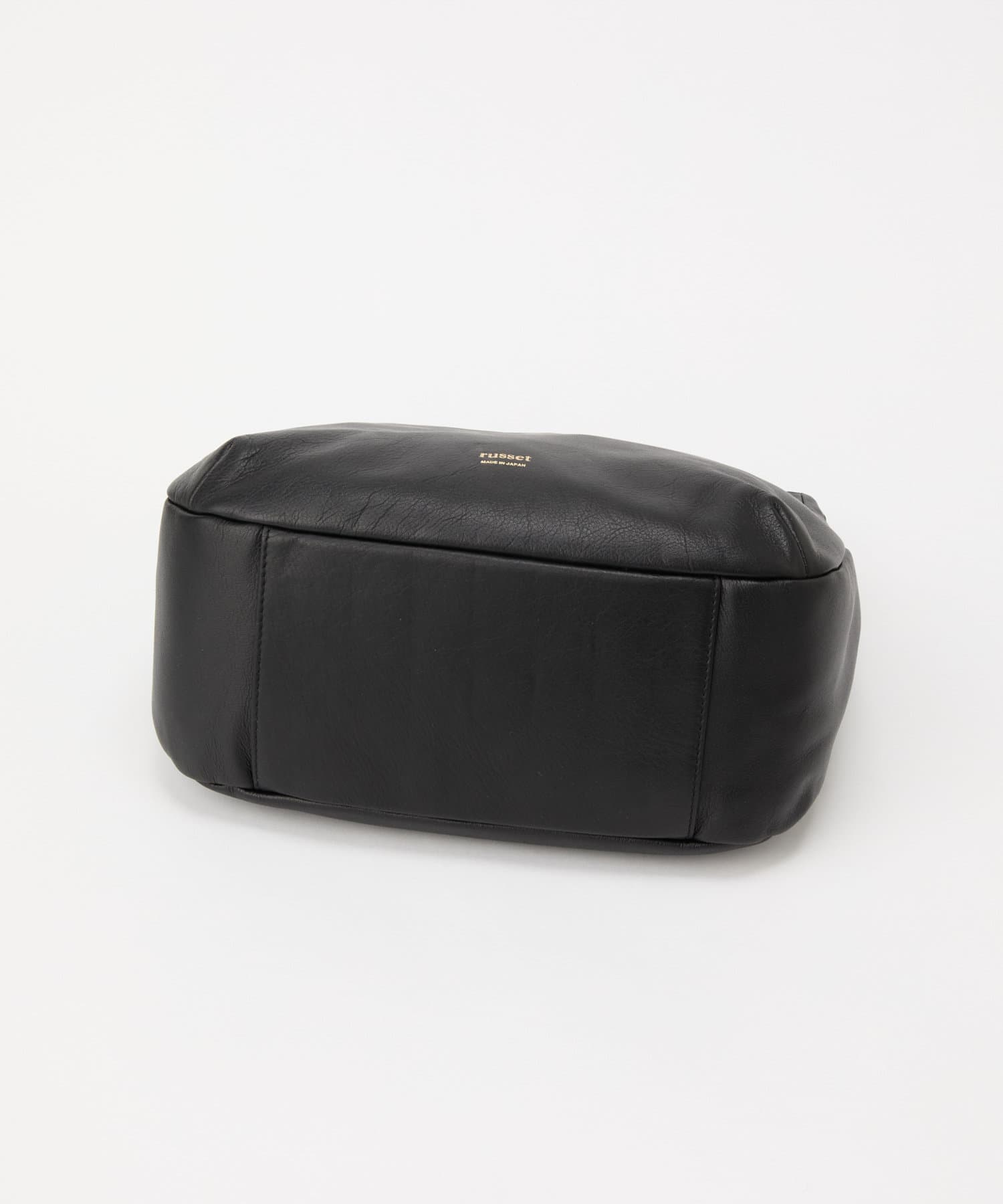 Russet [Soft leather] Large shoulder bag